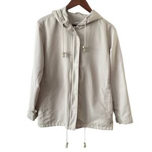 IZOD Packable Windbreaker Raincoat Jacket Women's S, Outdoors Sportswear Hiking